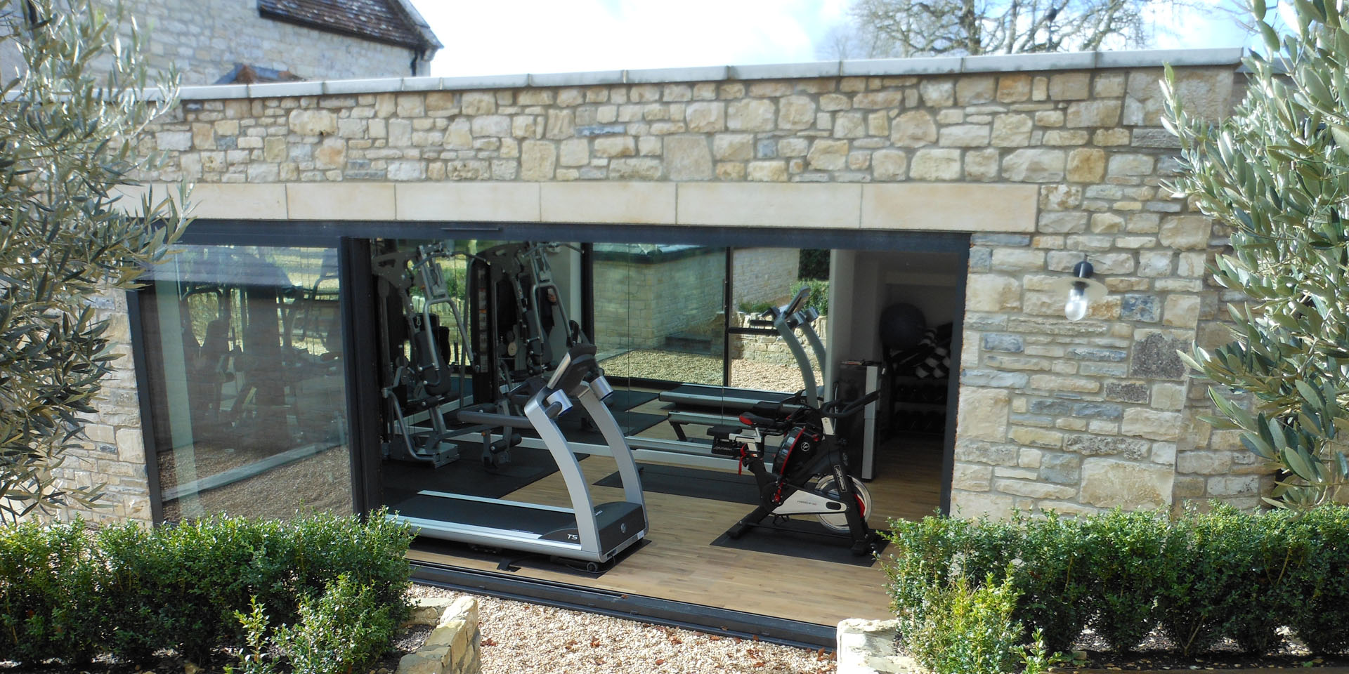 Gym & Office Extension Pitney