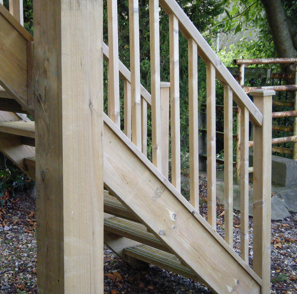 Oak Balcony, Yarley